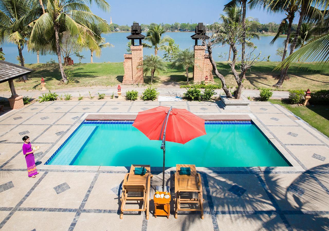 Kma Kaytumadi Hotel Taungoo Dış mekan fotoğraf