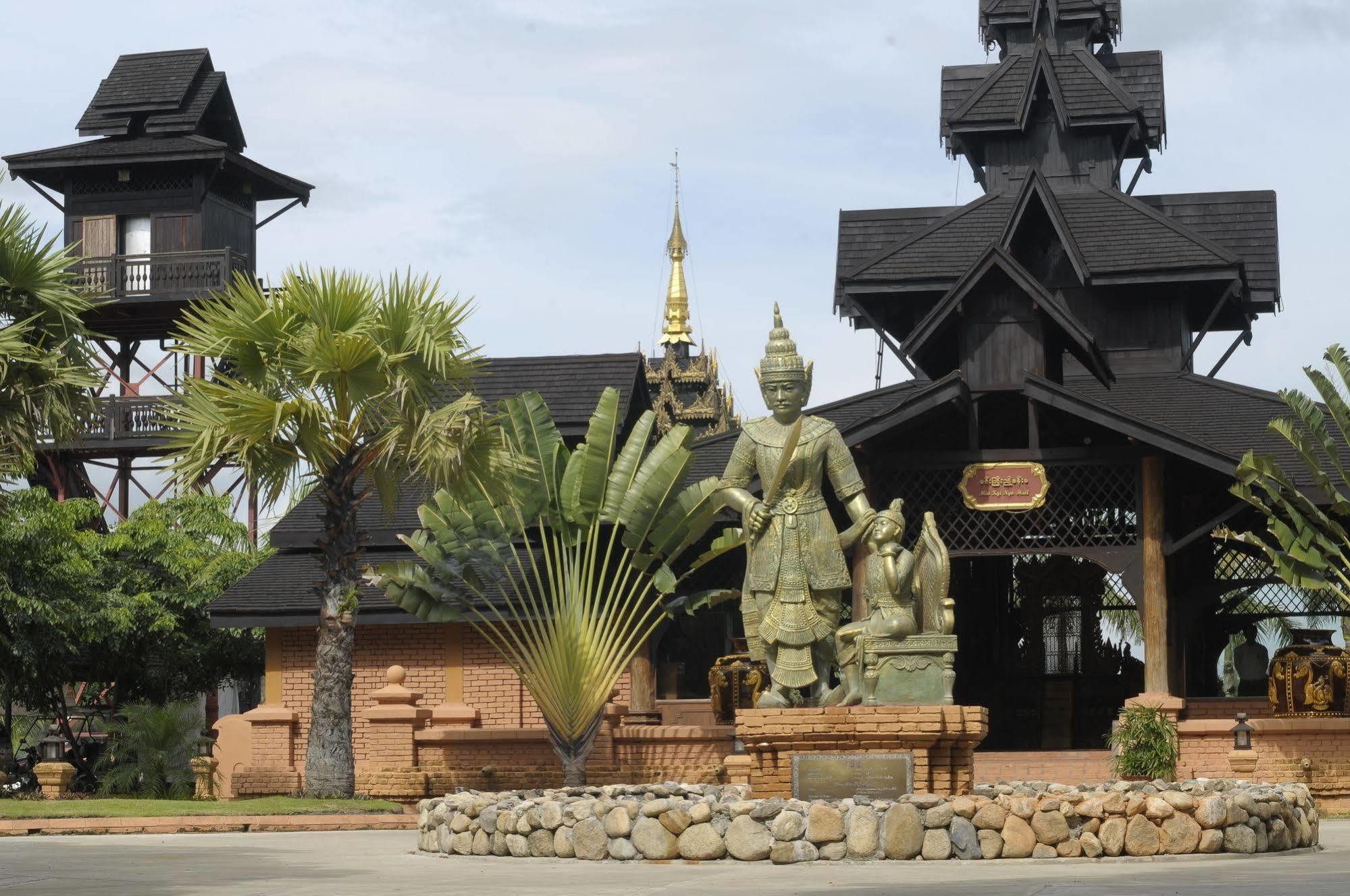 Kma Kaytumadi Hotel Taungoo Dış mekan fotoğraf